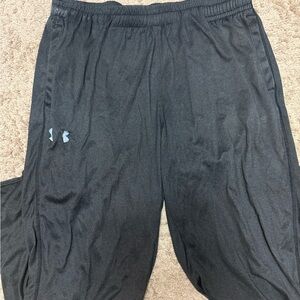 Black Under Armour Athletic Pants